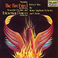 Stravinsky: The Firebird; Borodin: Music from Prince Igor