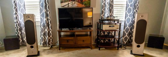 Focal Chora 826 ,Outlaw 2160, Bluesound Music Server with SVS speakers and Kimber Kables/ The Complete System Review