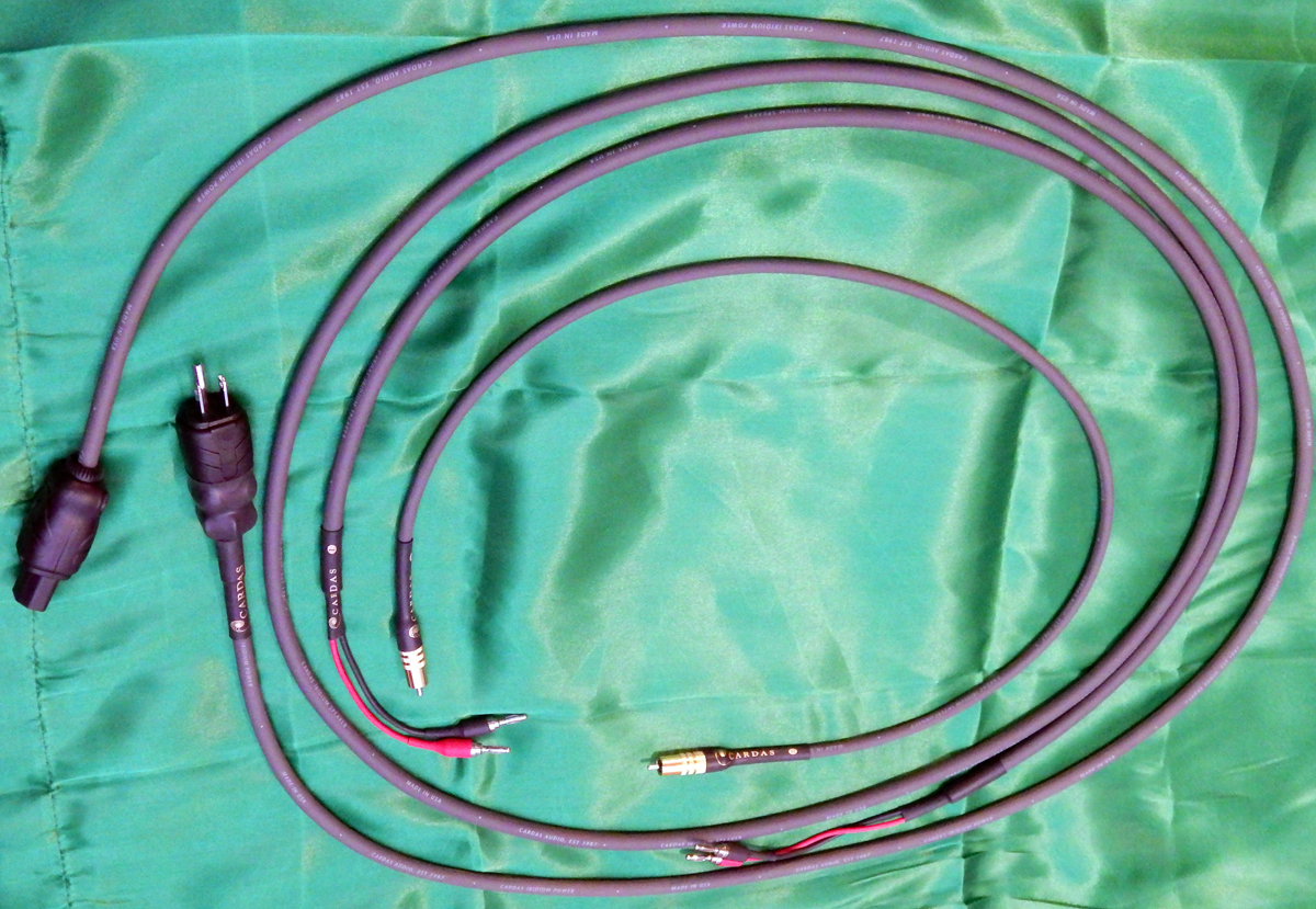 Cardas Iridium Cables