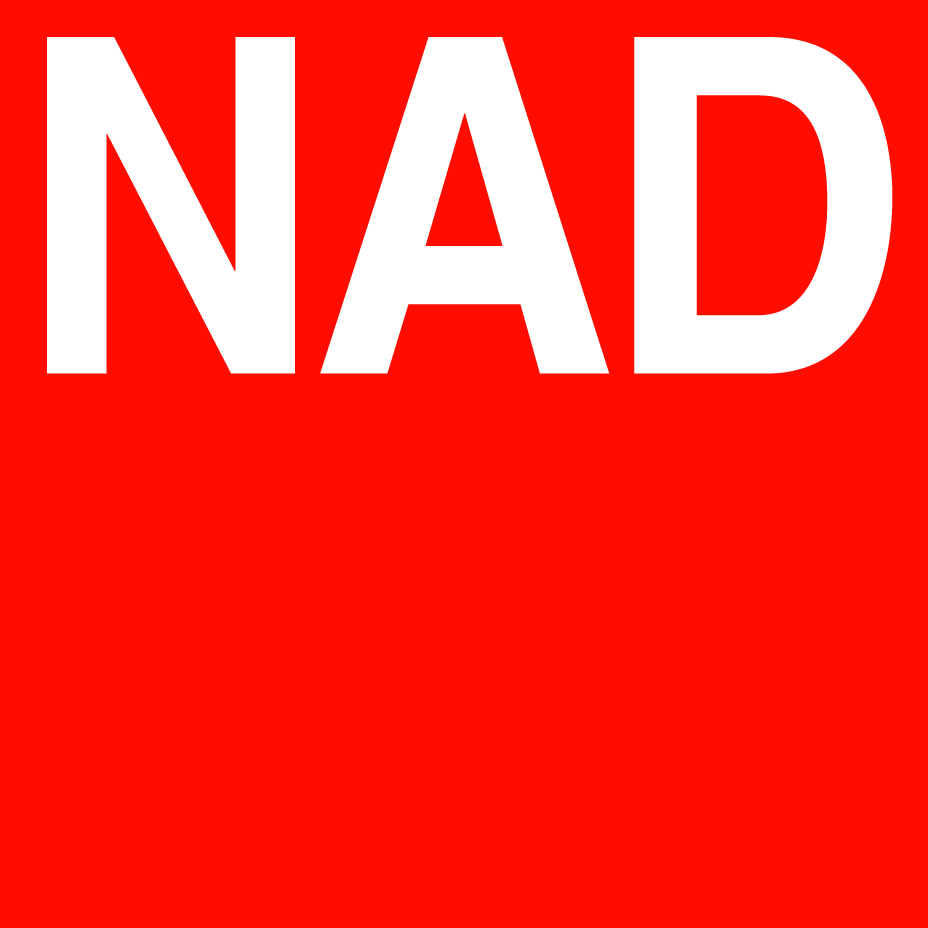 This image has an empty alt attribute; its file name is NAD_Logo_CMYK.jpg