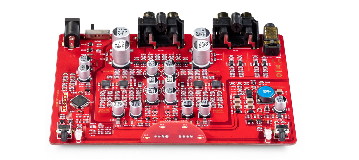 The ZEN Phono’s discrete, balanced, dual-mono circuit design is unique at the price