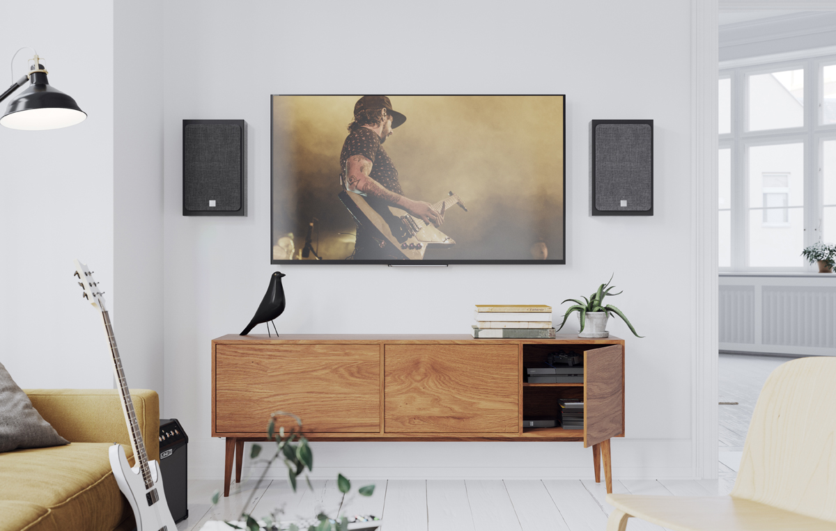 DALI On-Wall C - A slim, discreet and remarkably powerful on-wall speaker system