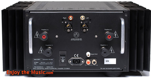 Pass Laboratories XP-17 Phono Preamplifier & X250.8 Power Amplifier Review