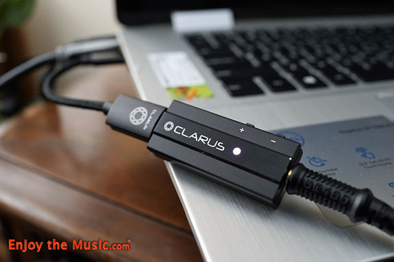 Clarus CODA USB DAC / HeadAmp Review