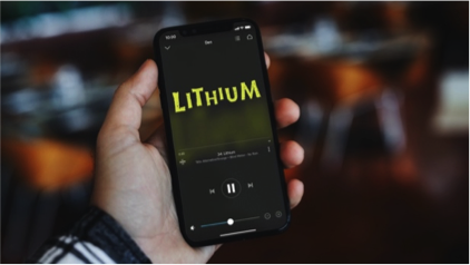 SiriusXM Now Playing Lithium Screenshot