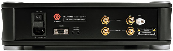 Aavik Acoustics RIAA R-180 Phono Preamplifier Review