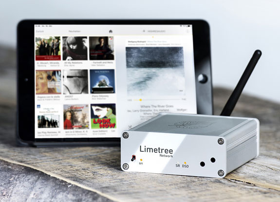 Lindemann Limetree Network II Music Streamer