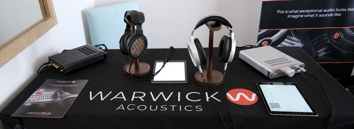 2023 Florida Audio Expo - Warwick Acoustics