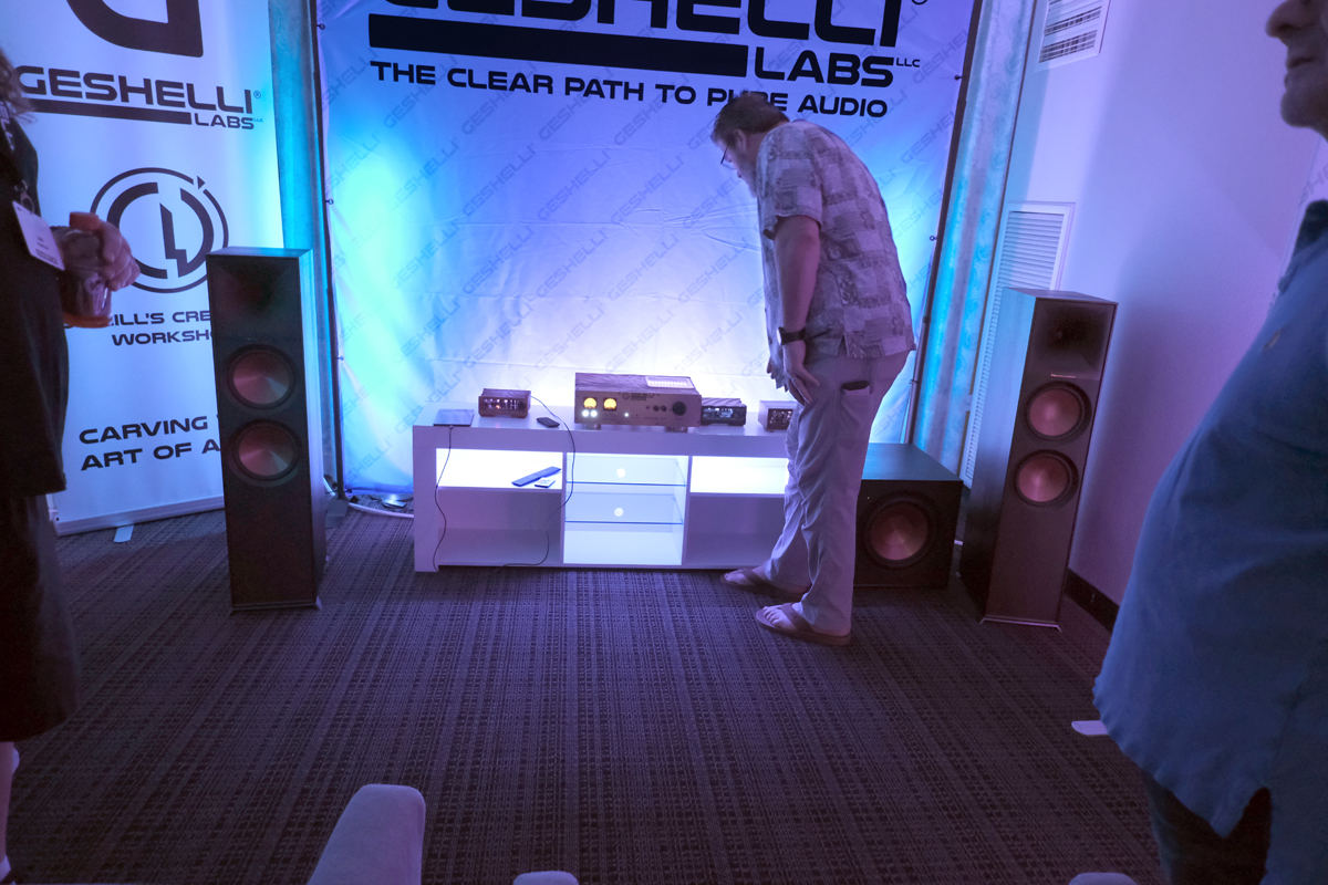 2023 Florida Audio Expo - Geshelli Labs
