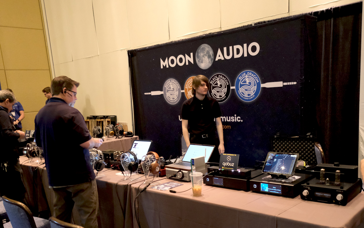Moon Audio - AXPONA 2023