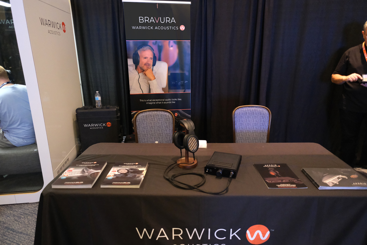 Warwick Acoustics - AXPONA 2023