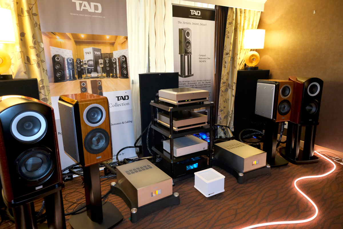 TAD / Jocavi Acoustic Panels / Malekpour Design Partners / PAD HiFi / Studio Float / Wolf Audio Systems - T.H.E. Show 2023