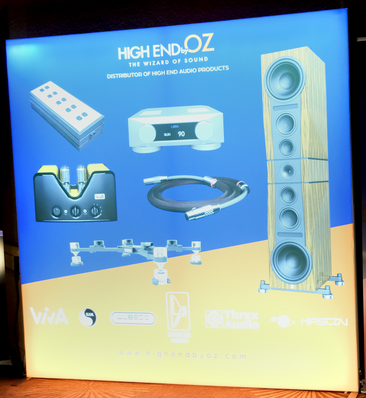 High End by OZ / Albedo Silver Cables / HIFISTAY / Lansche Audio / Sin Audio / Thrax Audio / United Home Audio - T.H.E. Show 2023