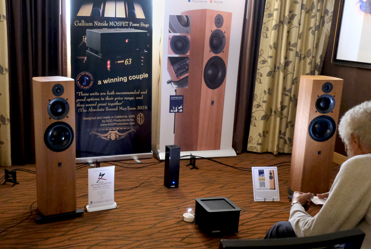 ATC Loudspeakers / Audiophile Zone / Perfect-Bit / Playback Designs / Synergistic Research - T.H.E. Show 2023