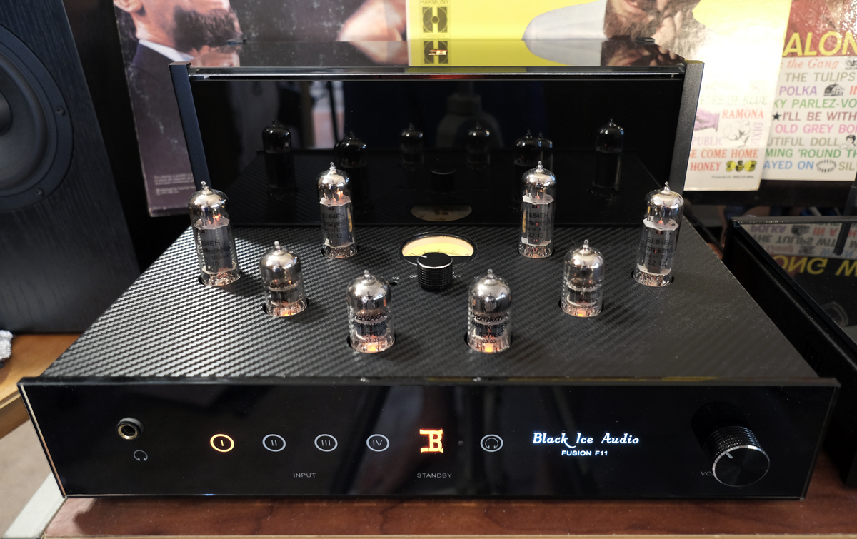 Black Ice Audio Fusion F11 Integrated Tube Amplifier