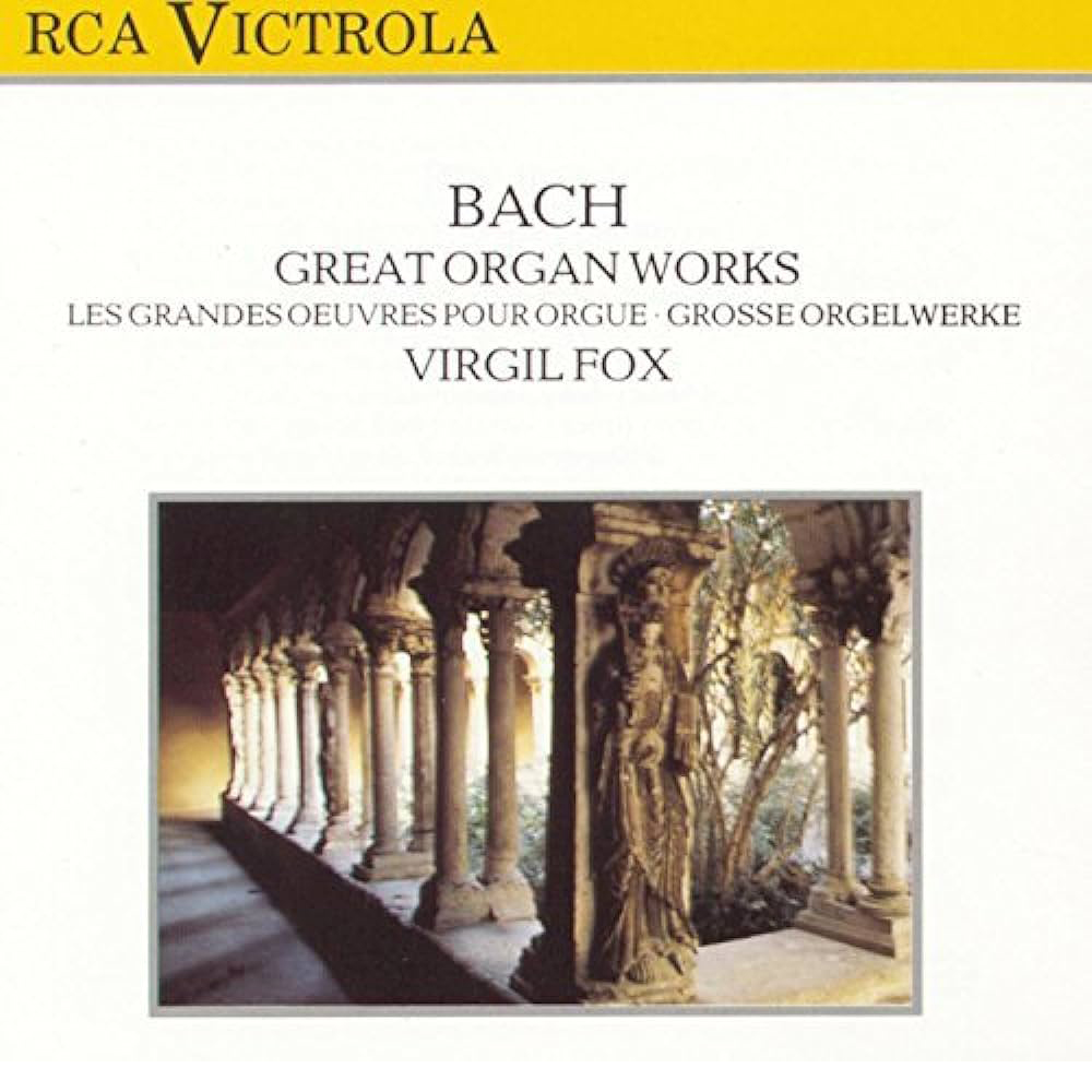 Organ Works-Bach - Virgil Fox