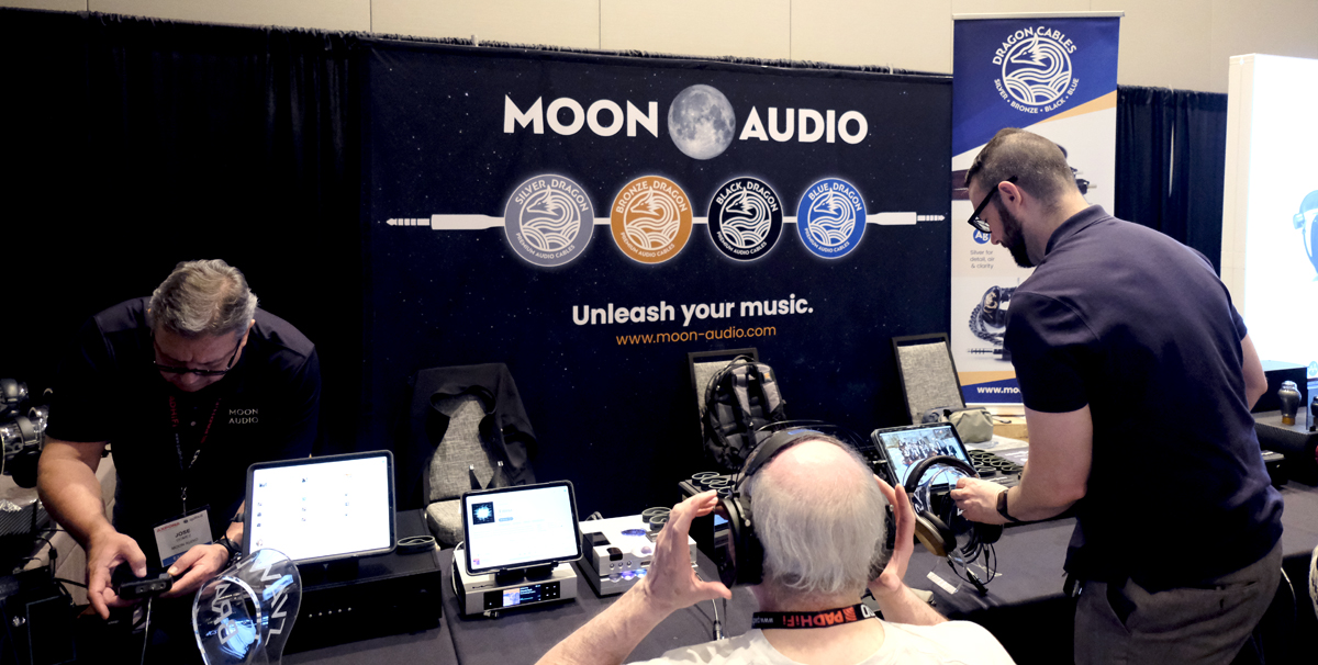 Moon Audio, dCS - AXPONA 2024