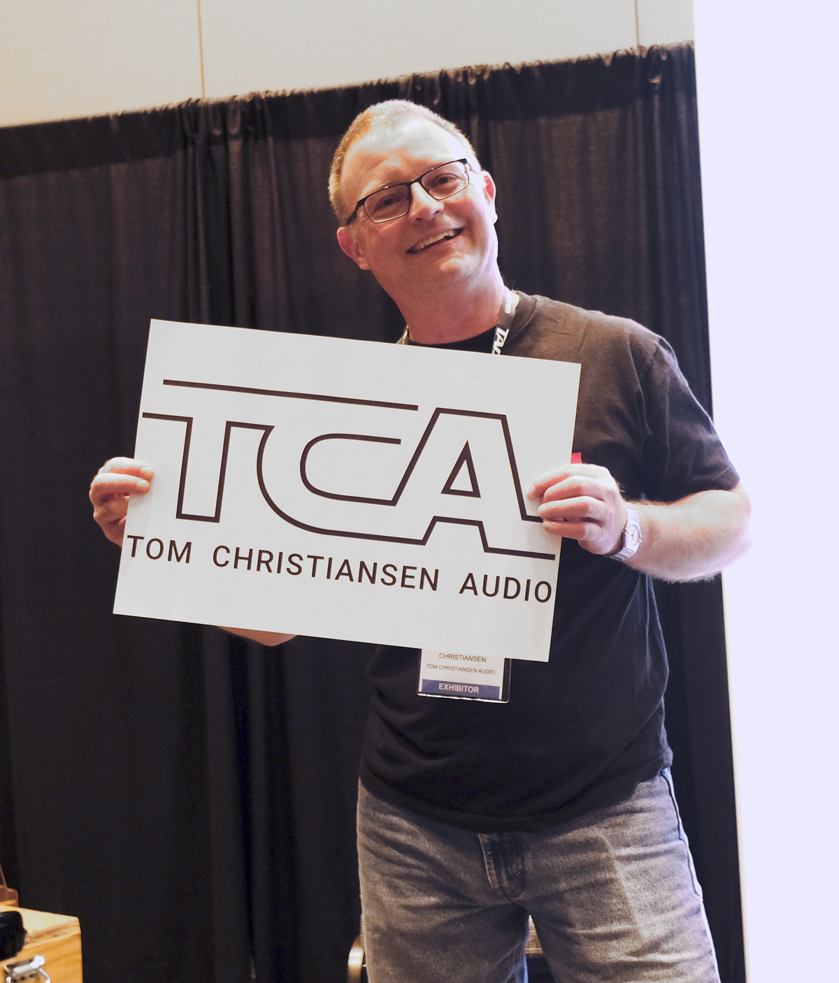 TOM CHRISTIANSEN AUDIO - AXPONA 2024