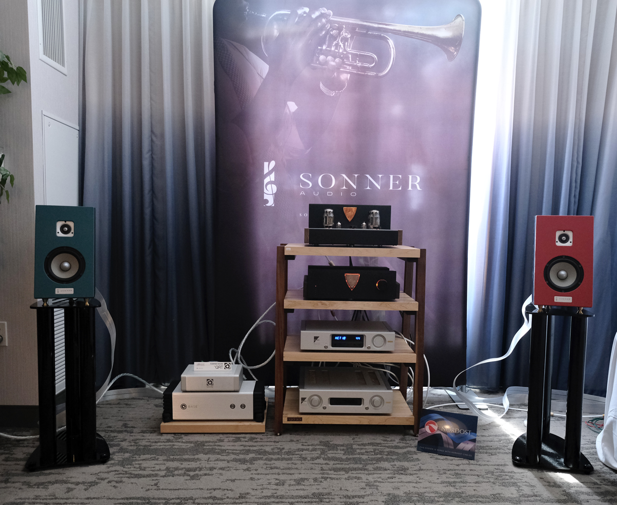 AXPONA 2024 - Holm Audio/Sonner Audio/Margules/Ayre