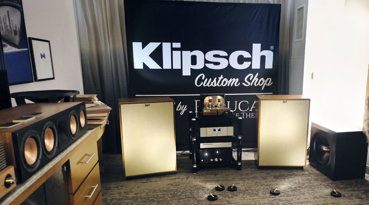 AXPONA 2024 - Paducah Home Theater/Klipsch Heritage/English Acoustics/Union Research