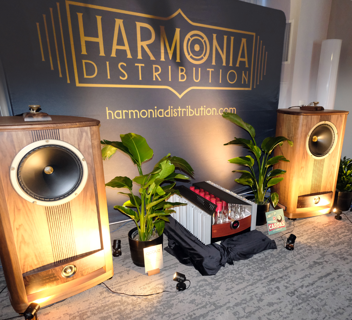 AXPONA 2024 - Harmonia Distribution/Fyne Audio/Pathos Acoustics/Berkeley Audio Design/Aurender/T+A Elektroakustik/Cardas Audio