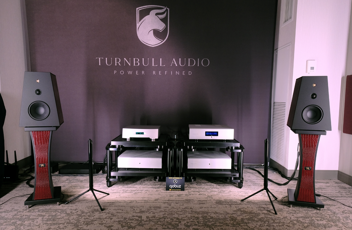 AXPONA 2024 - Turnbull Audio/Audio Thesis/Rosso Fiorentino Audio  