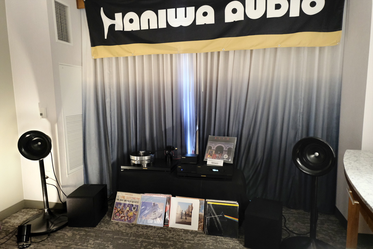 AXPONA 2024 - Haniwa Audio
