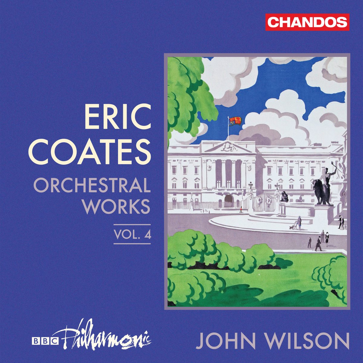 Eric Coates- Orchestral Works, Vol. 4