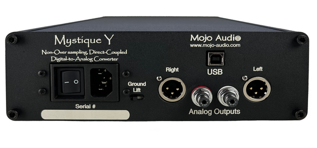 Mojo Audio Mystique Y D/A Converter