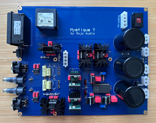 Mojo Audio Mystique Y D/A Converter Circuit Board