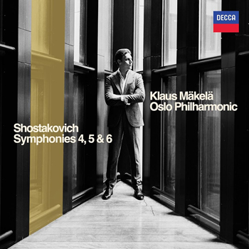 Shostakovich: Symphonies 4, 5 & 6"