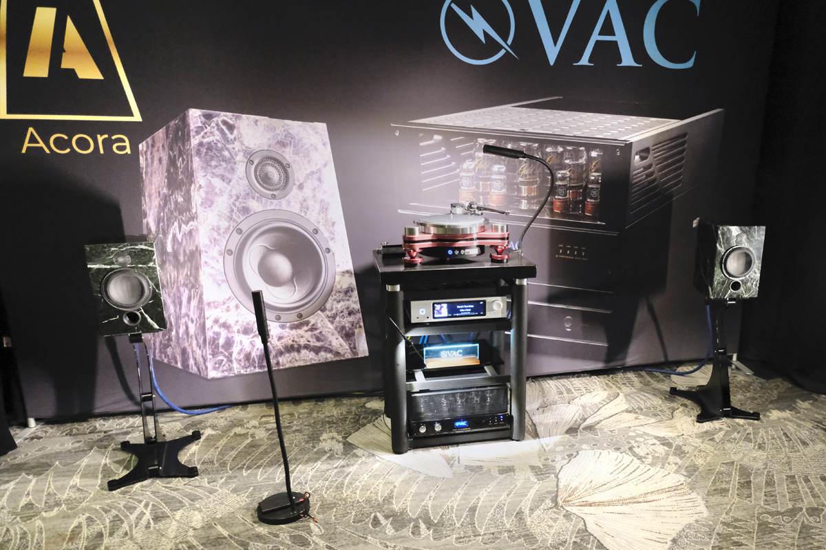 AXPONA 2026 - Acora Acoustics/VAC/VPI/Grimm/Lampizat0r/SAT