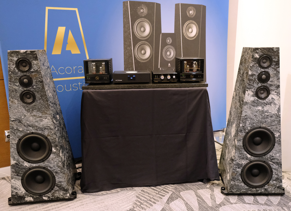 AXPONA 2026 - Acora Acoustics/VAC/VPI/Grimm/Lampizat0r/SAT