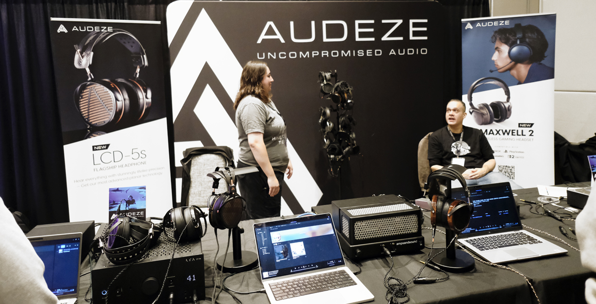 AXPONA 2026 - AUDEZE