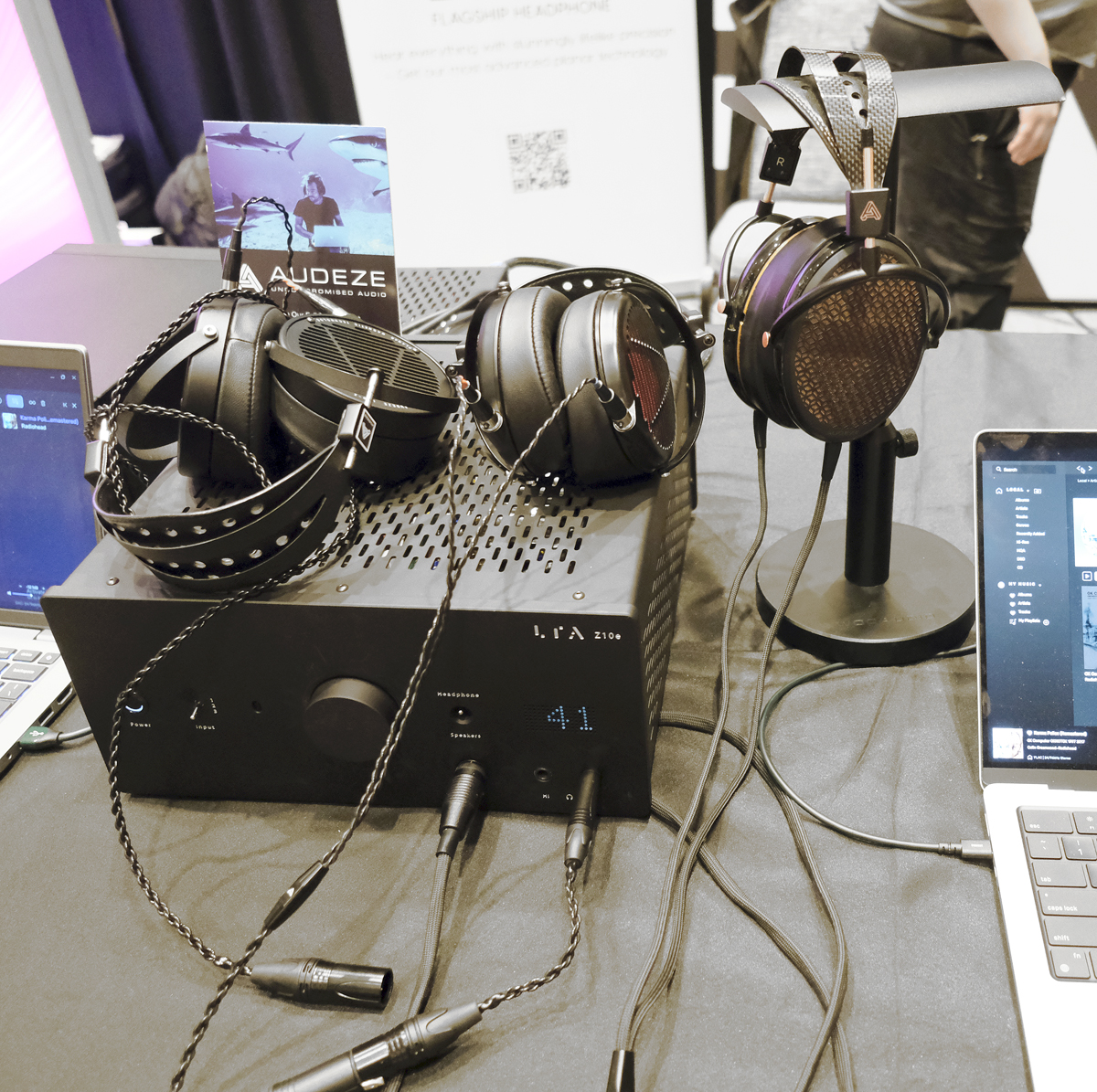 AXPONA 2026 - AUDEZE