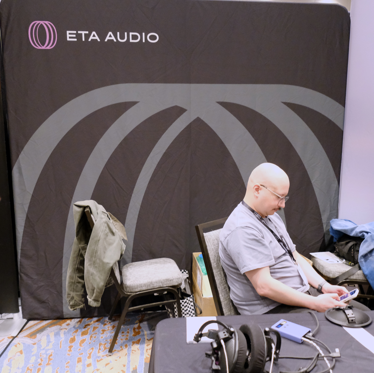 AXPONA 2026 - ETA AUDIO