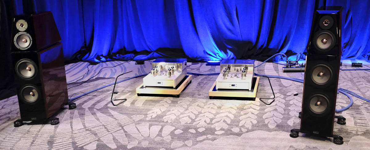 AXPONA 2026 - Joseph Audio/Aidas Cartridges/Berkeley Audio Design/Doshi Audio/J.Sikora
