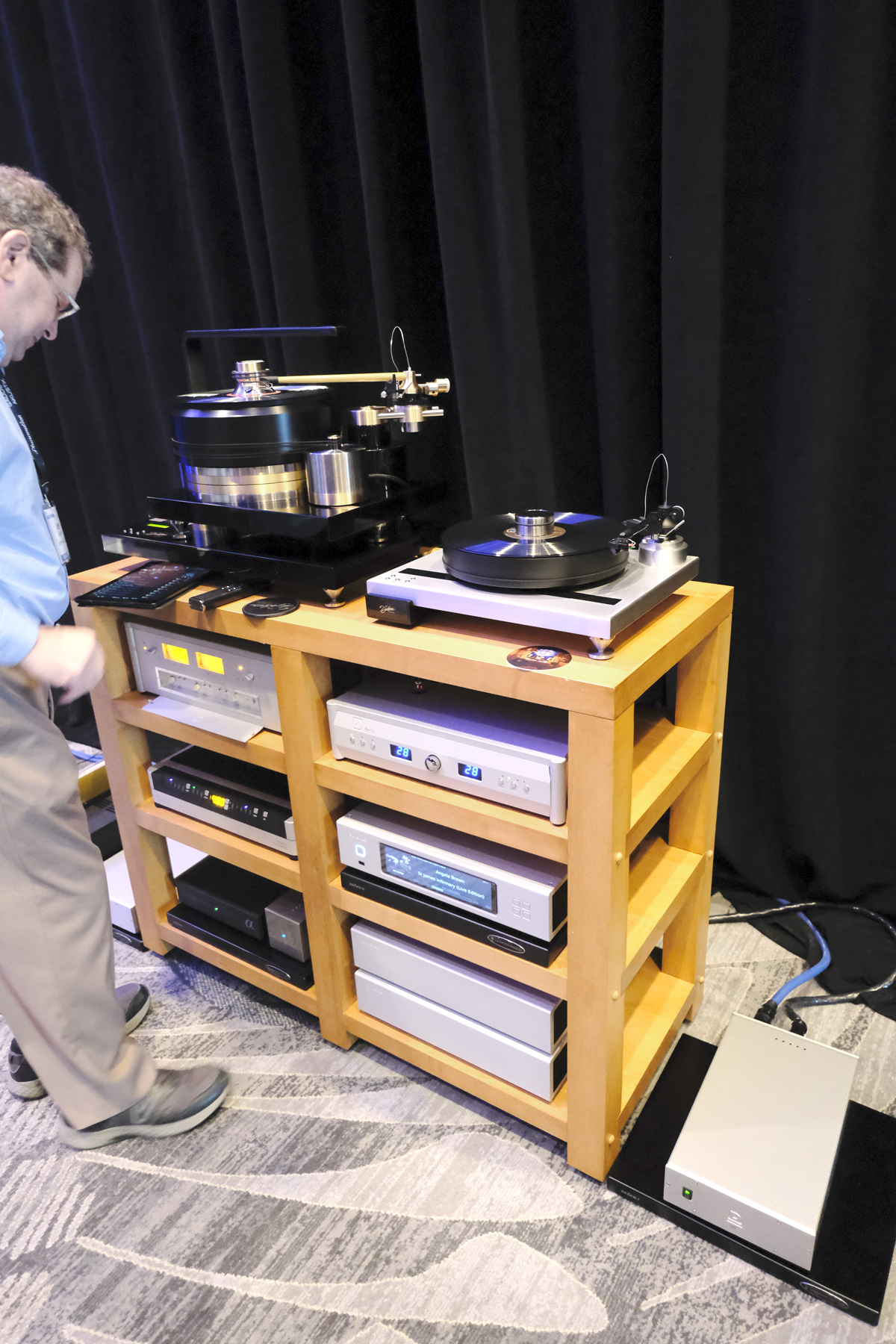 AXPONA 2026 - Joseph Audio/Aidas Cartridges/Berkeley Audio Design/Doshi Audio/J.Sikora
