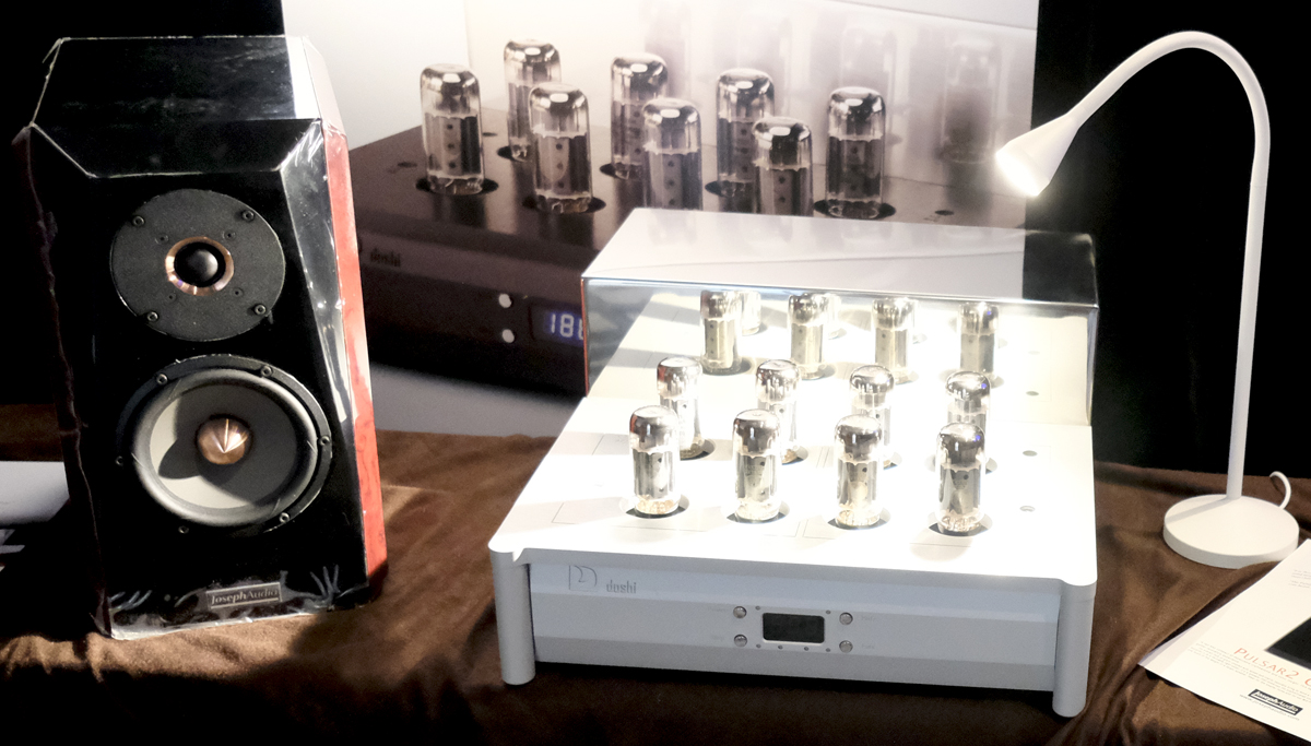 AXPONA 2026 - Joseph Audio/Aidas Cartridges/Berkeley Audio Design/Doshi Audio/J.Sikora