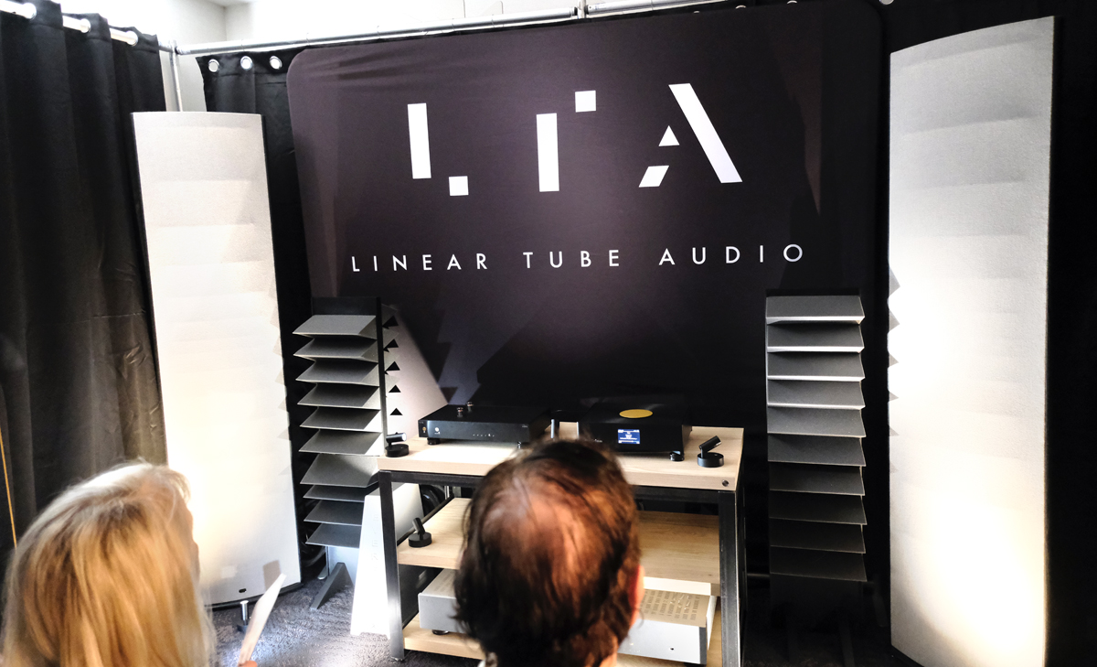 AXPONA 2026 - Soundlab/Linear Tube Audio