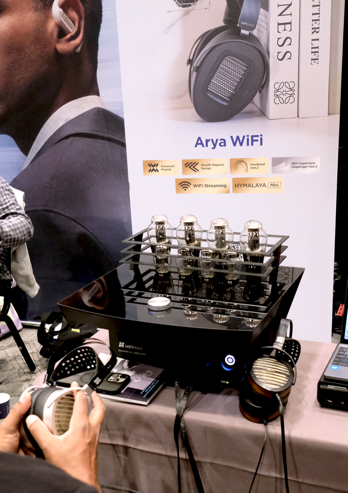 AXPONA 2026 - HIFIMAN