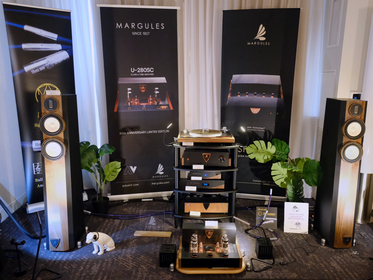 AXPONA 2026 - MARGULES/Athenamuse/B.A.D.A.S.S.