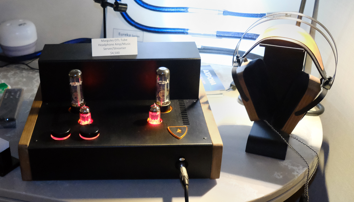 AXPONA 2026 - MARGULES/Athenamuse/B.A.D.A.S.S.