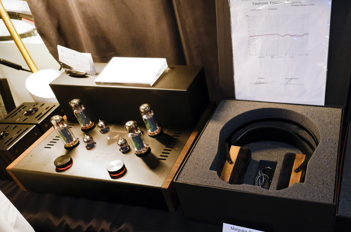 AXPONA 2026 - MARGULES/Athenamuse/B.A.D.A.S.S.