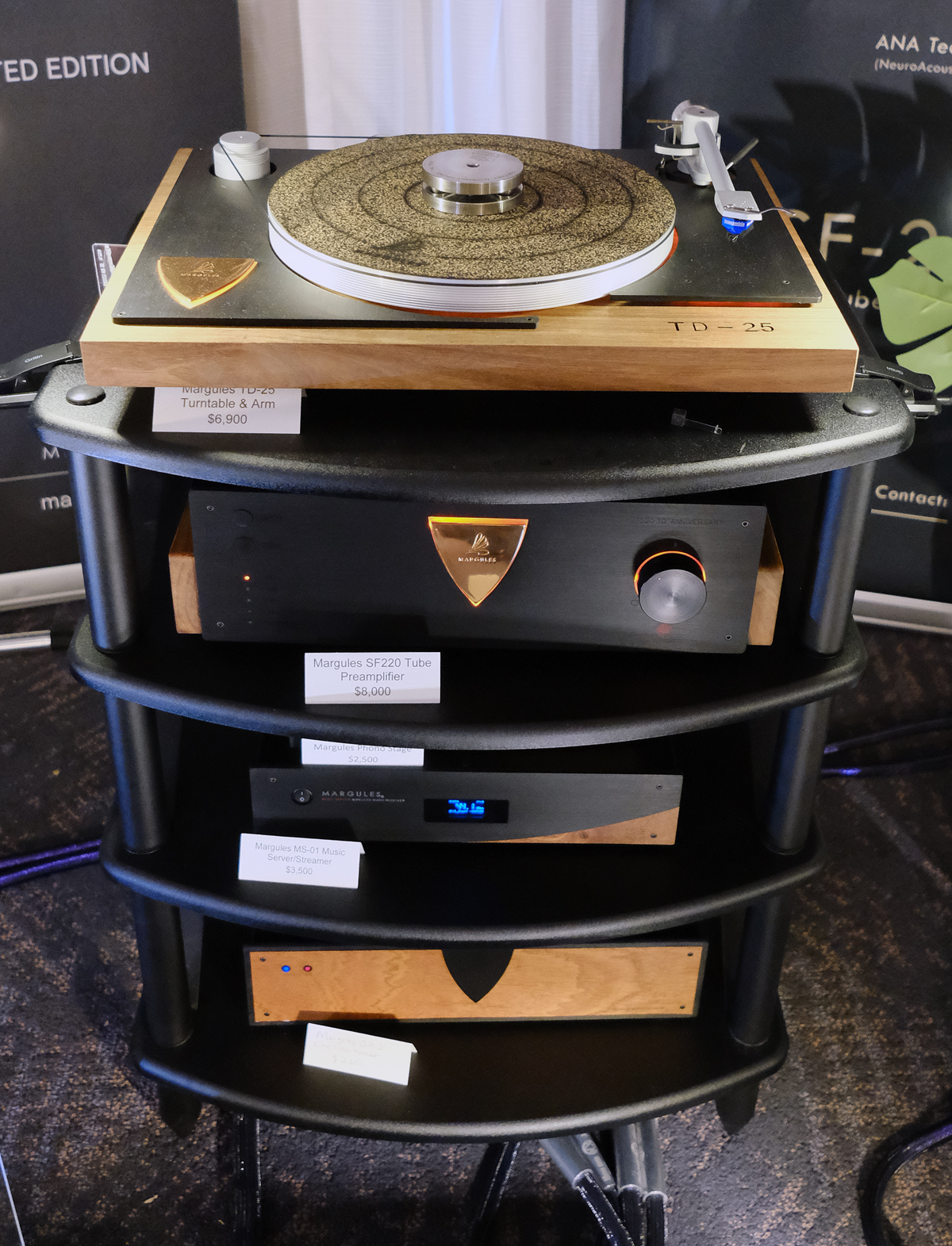 AXPONA 2026 - MARGULES/Athenamuse/B.A.D.A.S.S.