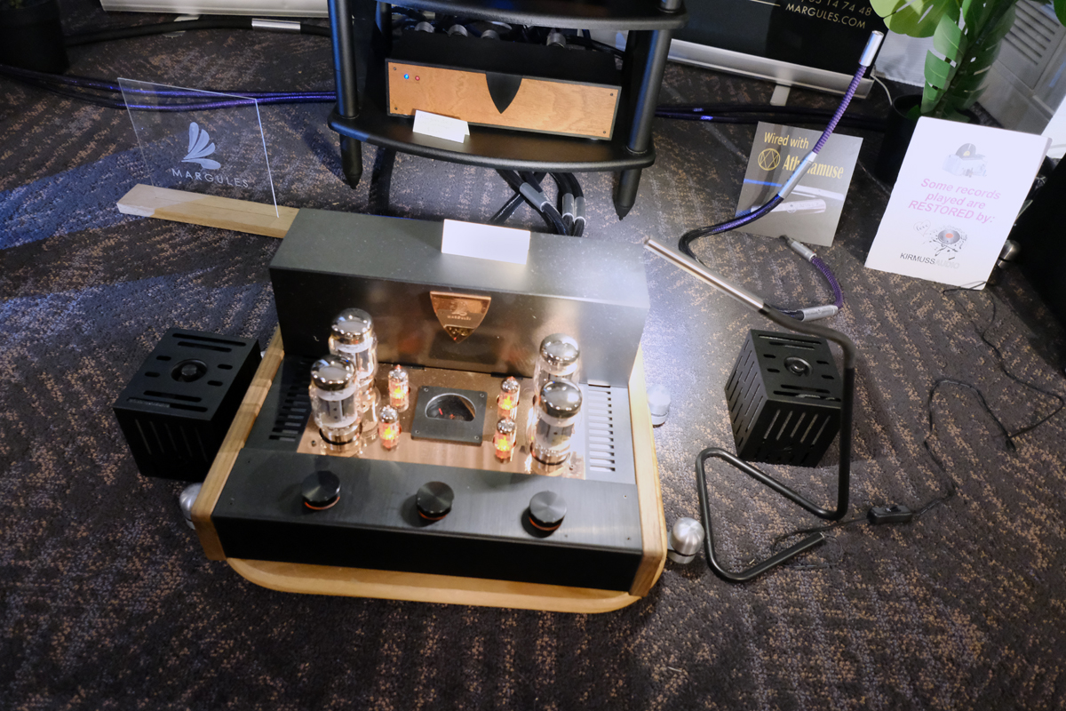 AXPONA 2026 - MARGULES/Athenamuse/B.A.D.A.S.S.