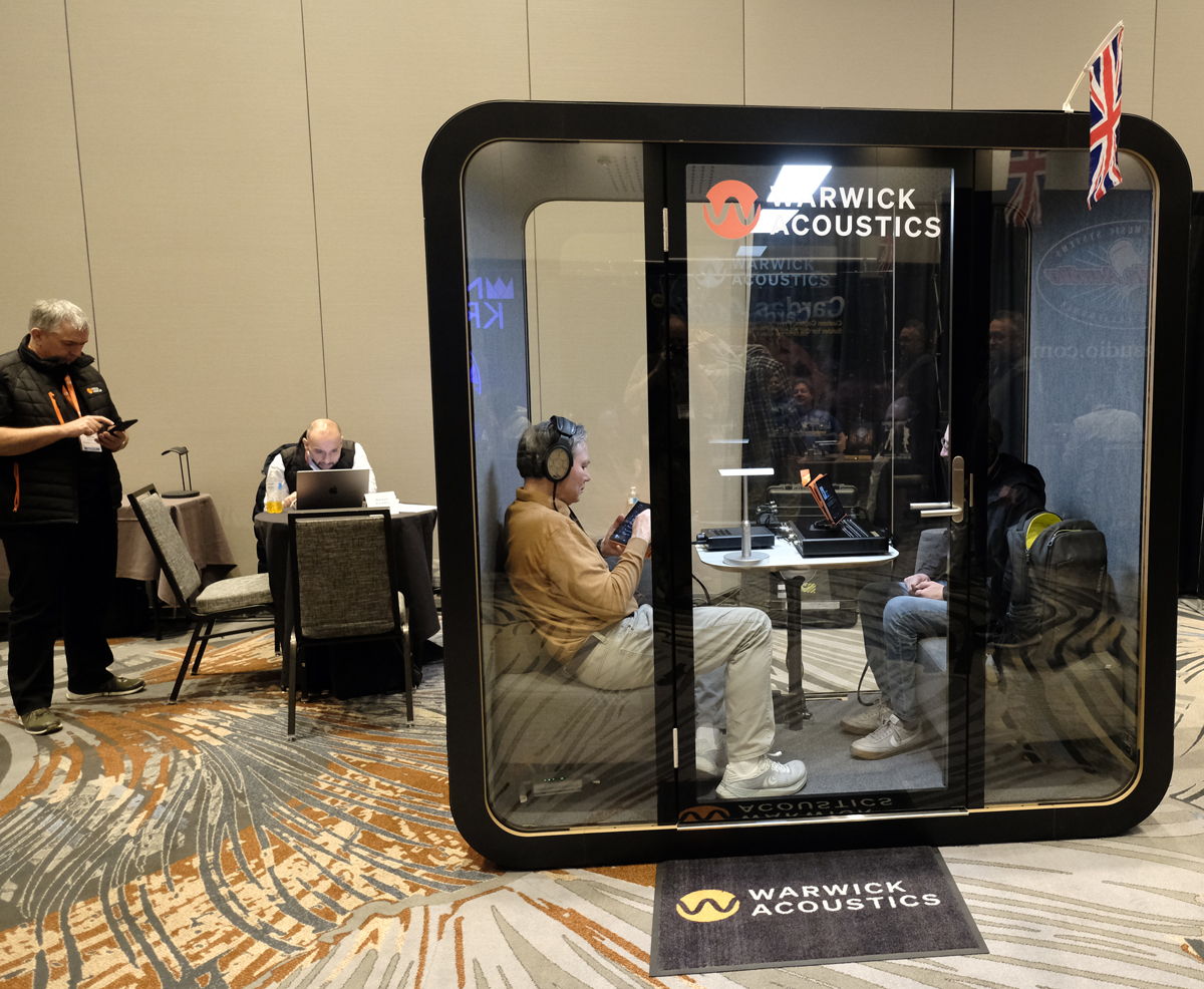 AXPONA 2026 - WARWICK ACOUSTICS