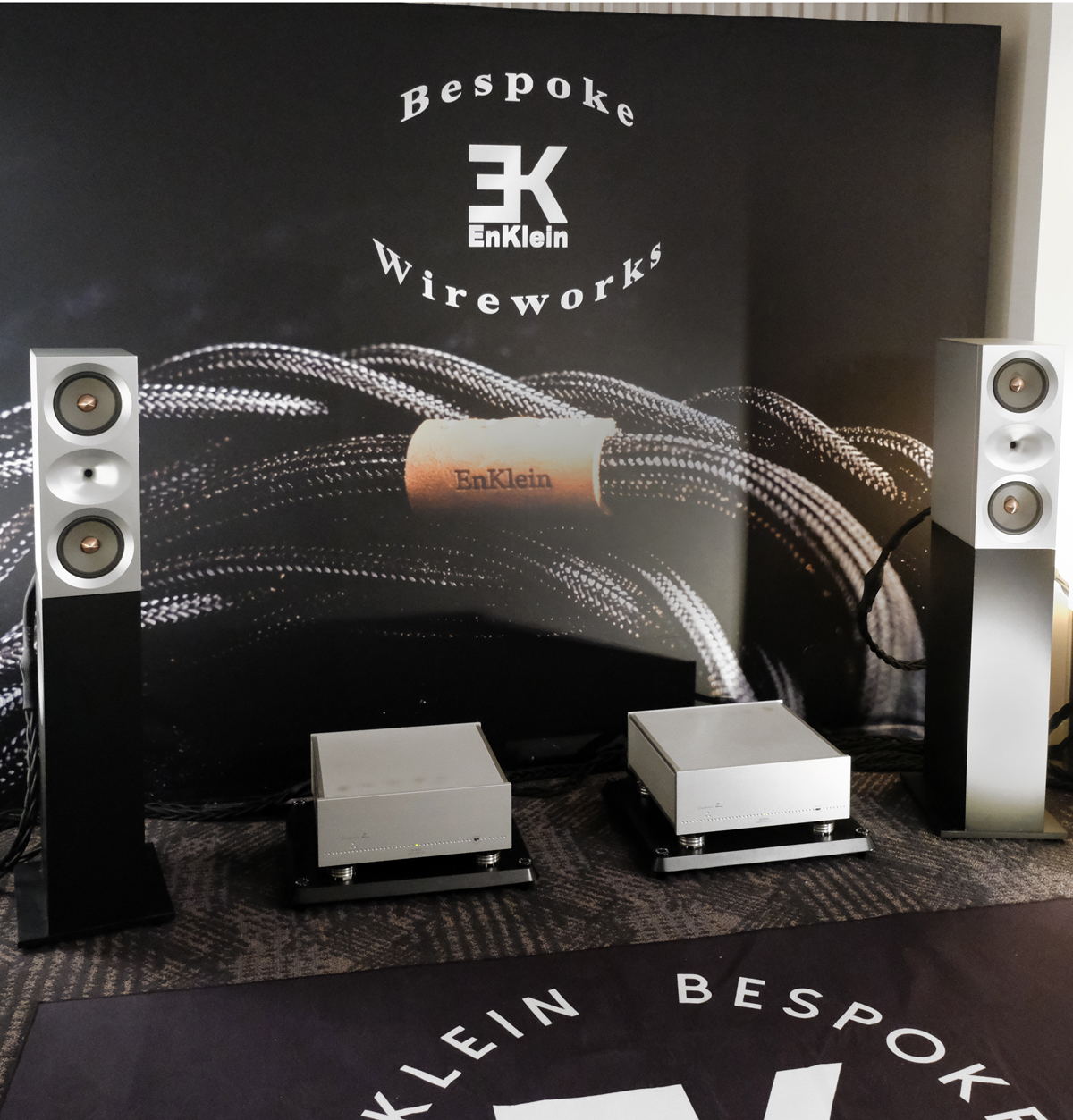 AXPONA 2026 - EnKlein Bespoke Wireworks/