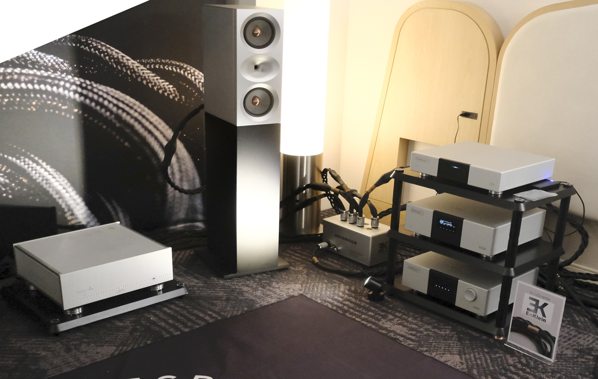 AXPONA 2026 - EnKlein Bespoke Wireworks/