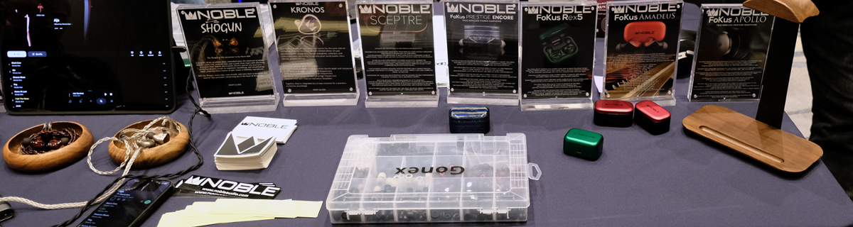 AXPONA 2026 - NOBLE AUDIO